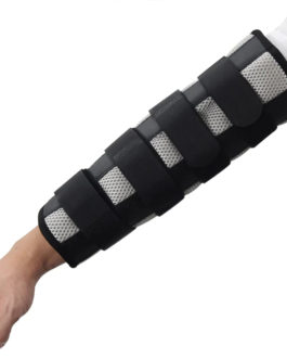 Fixed Arm Splint Colecast Support Elbow Brace