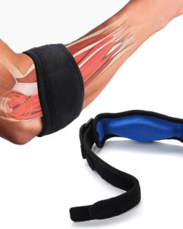 Colecast Sports Safety Nylon Elastic Elbow Brace