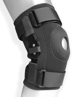 Adjustable Hinged Patella Support Knee Brace