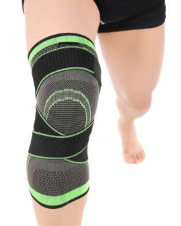 Nylon Knee Compression Support Sleeve for Sport