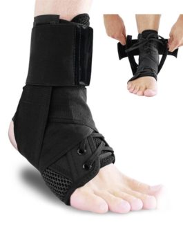 Adjustable Foot Ankle Orthopedic Stabilizer