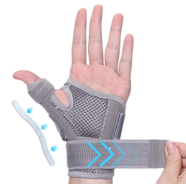 COLECAST Reversible Thumb Wrist Stabilizer