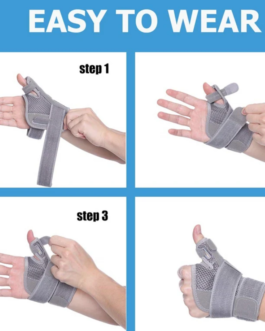 COLECAST Reversible Thumb & Wrist Stabilizer Brace